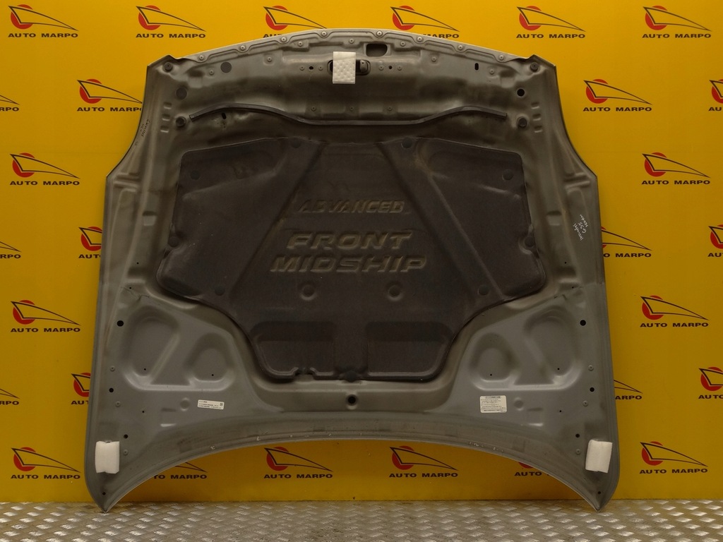 фото №6, Infiniti g g35 v35 skyline 2002- капот перед кришка багажника