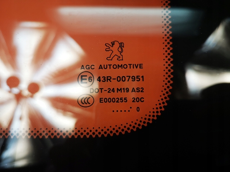 фото №11, Peugeot 5008 10r скло кузовна l p хром