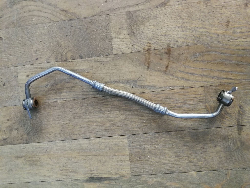 фото №1, Peugeot 208 1.2 труба масла турбины 9801832780