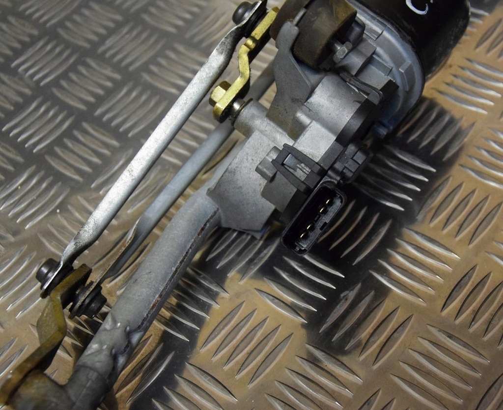 фото №4, Механізм двірник моторчик citroen c2