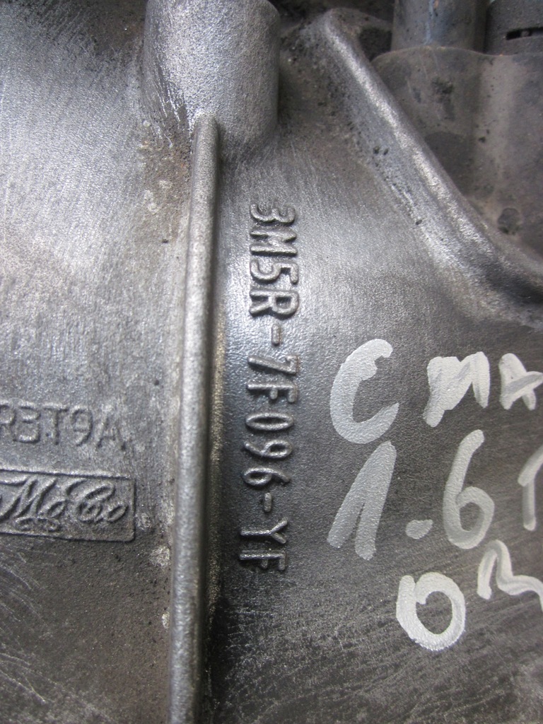 фото №14, Коробка передач передач ford c-max 1.6 tdci 01-05