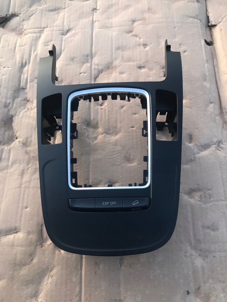 фото №1, Audi q5 a5 a4 b8 керування захист панель