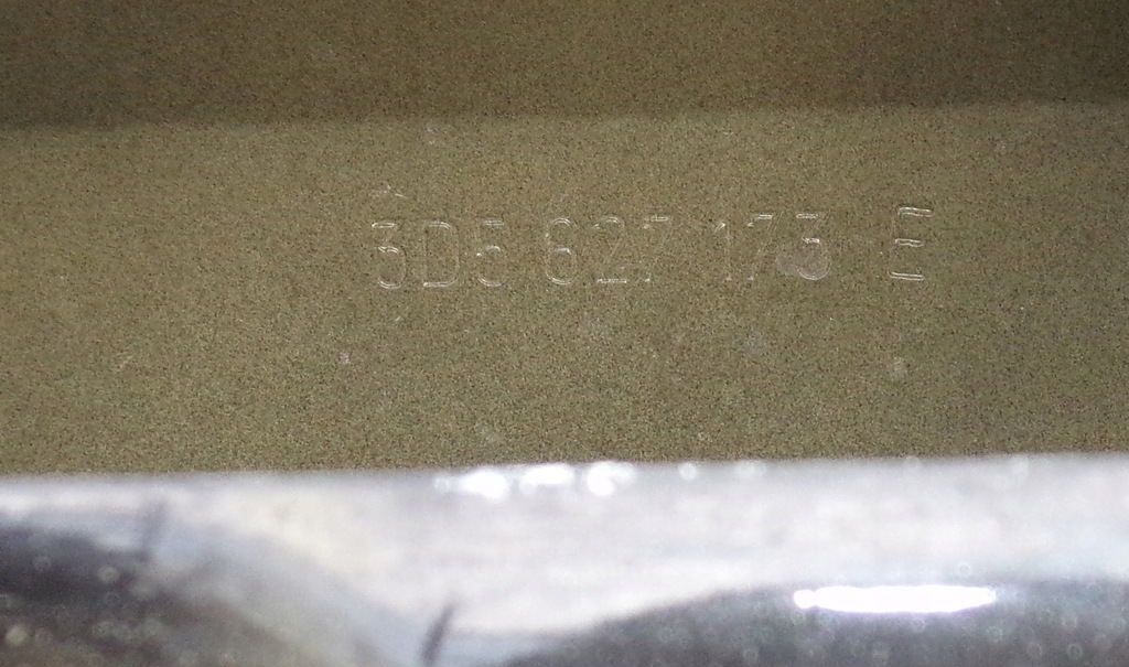 фото №5, Vw phaeton крышка багажника задняя задняя 3d5827173e