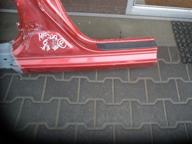 фото №3, Mazda 6 2013- блок двигуна поріг правий оригінал