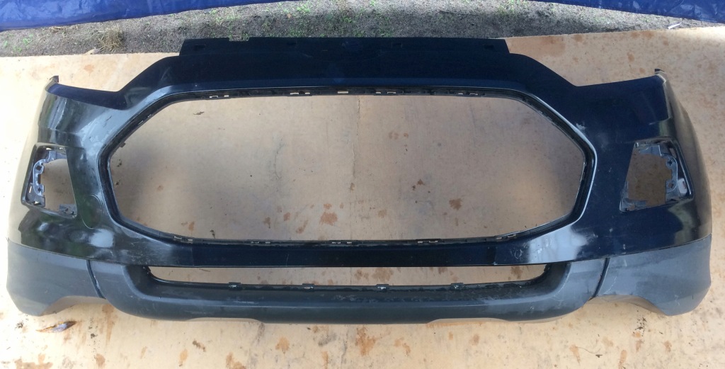 фото №1, Бампер ford ecosport ii 2 12-17 чорний 5/5 pń