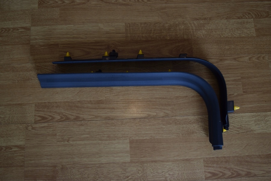 фото №5, Молдинг накладка поріг перед volvo c30 lift rok2011