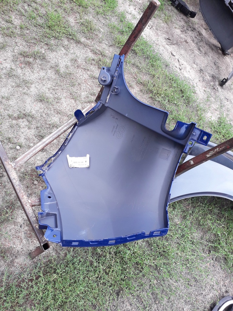 фото №4, Бампер задняя левый renault captur lift 17-