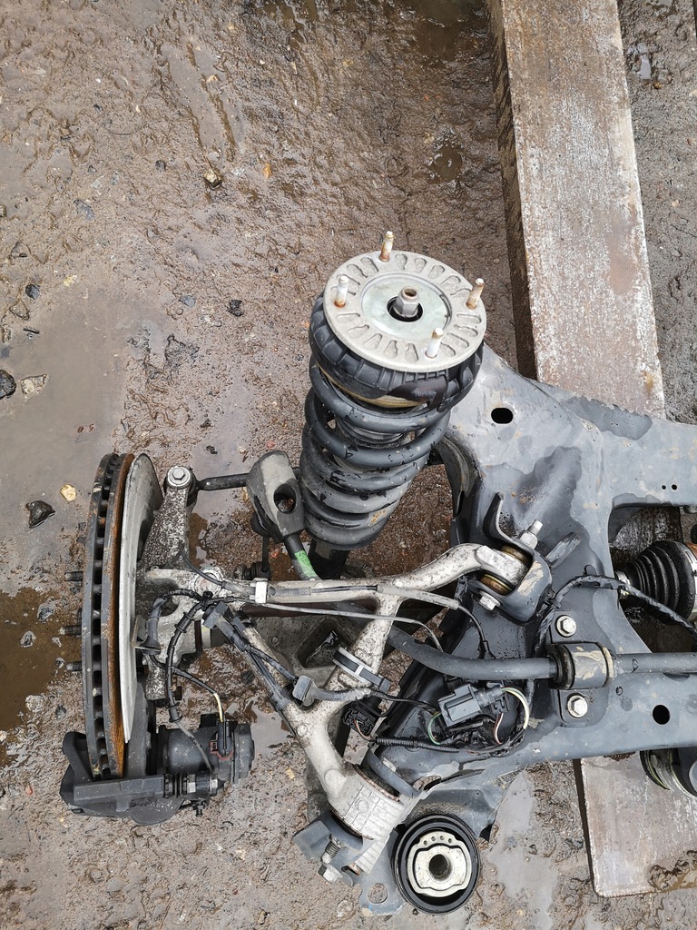 фото №9, Jaguar f type поворотный кулак задняя рычаги