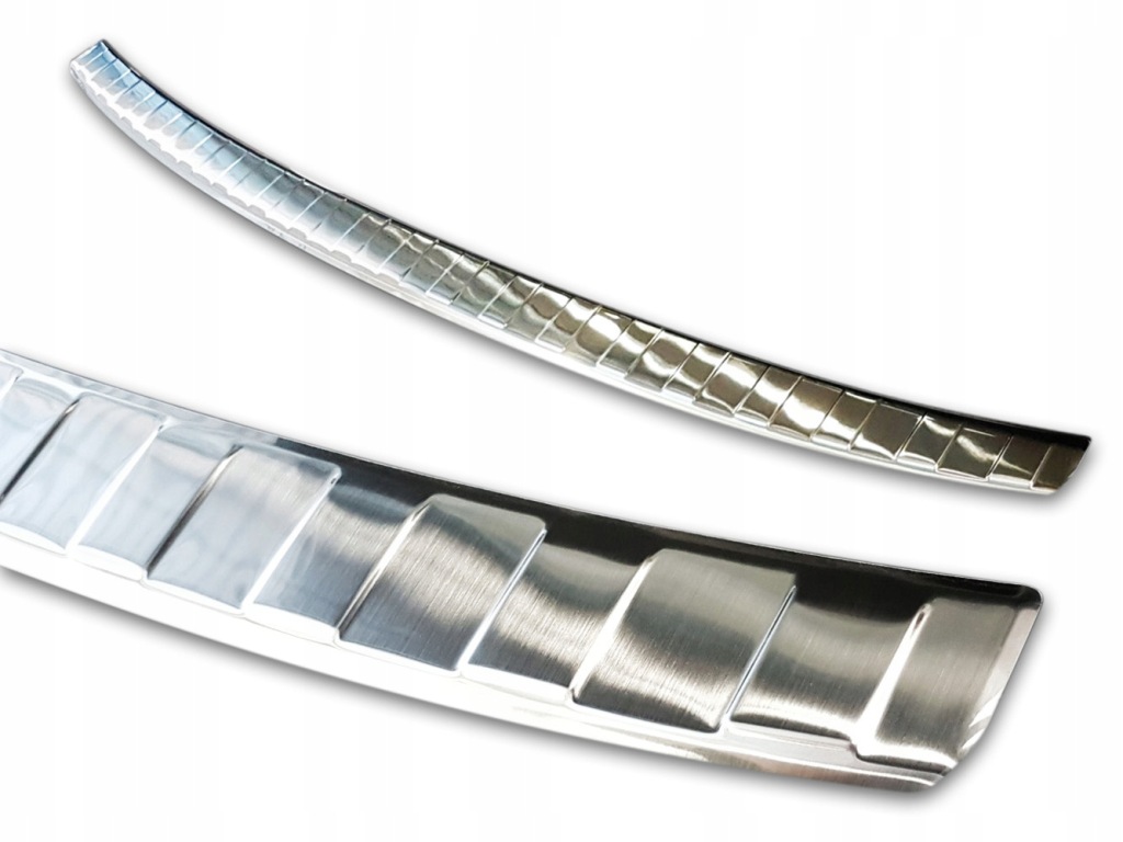 фото №1, Накладка захист молдинг бампера audi q3 ii 2018-