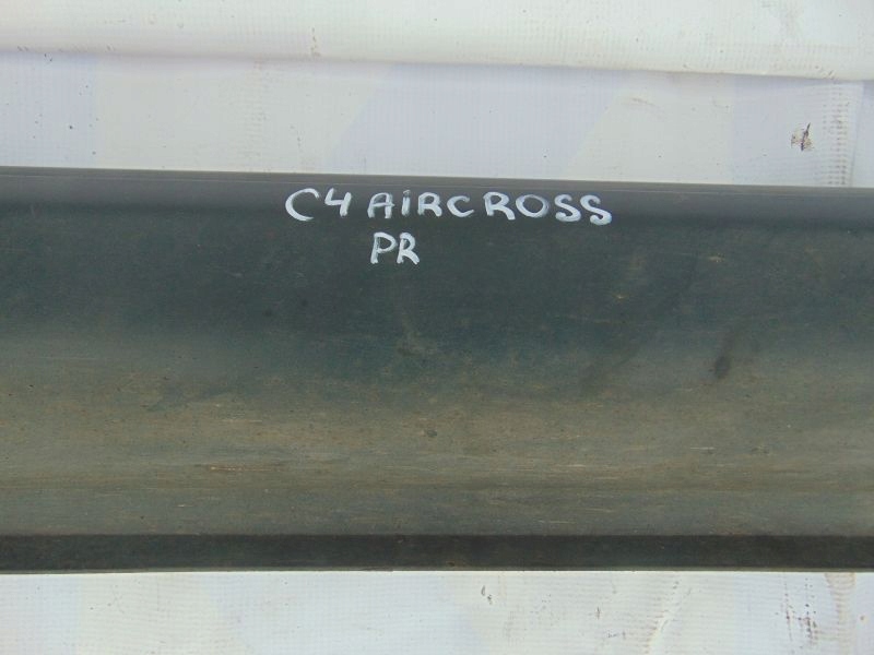 фото №3, Молдинг порог правая citroen c4 aircross