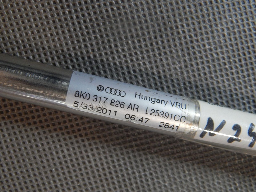 фото №5, Audi rs5 8t шланг масляний 8k0317826ar