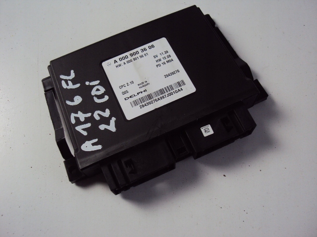 фото №1, Модуль блок управления mercedes gla x156