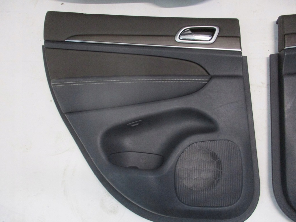 фото №5, Обивка обшивка дверь jeep grand cherokee перед