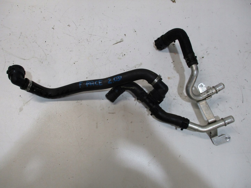 фото №1, Труба jaguar f-pace 2,0d g4d3-18b402-ac