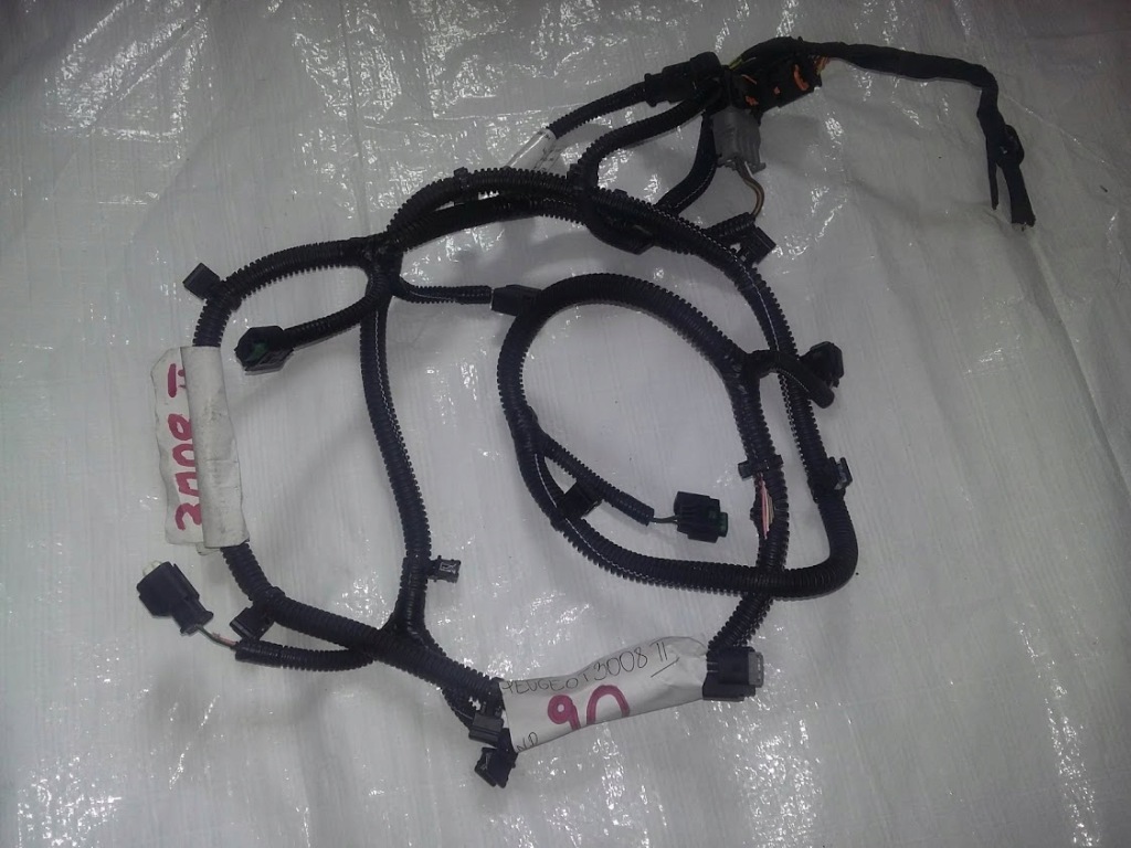 фото №1, Peugeot 3008 ii электропроводка задняя pdc 1733292x