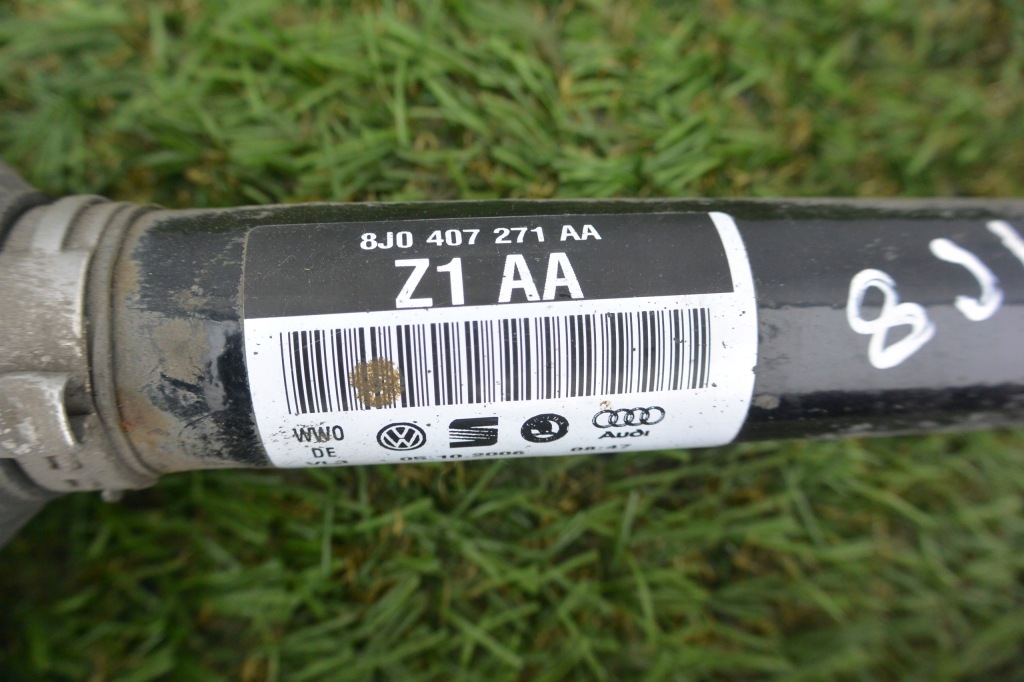 фото №3, Приводной вал левая правый 2.0 tfsi tsi механическая коробка передач audi tt 8j kpl