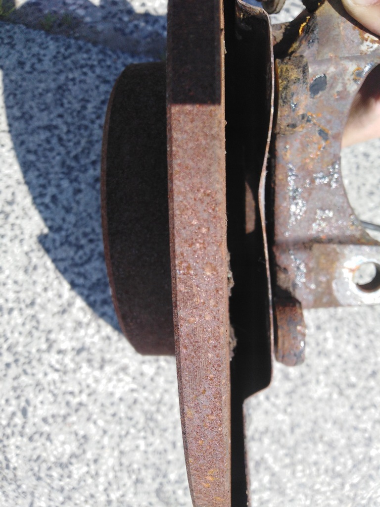 фото №3, Alfa romeo 156 ступица с диск правый задняя 534