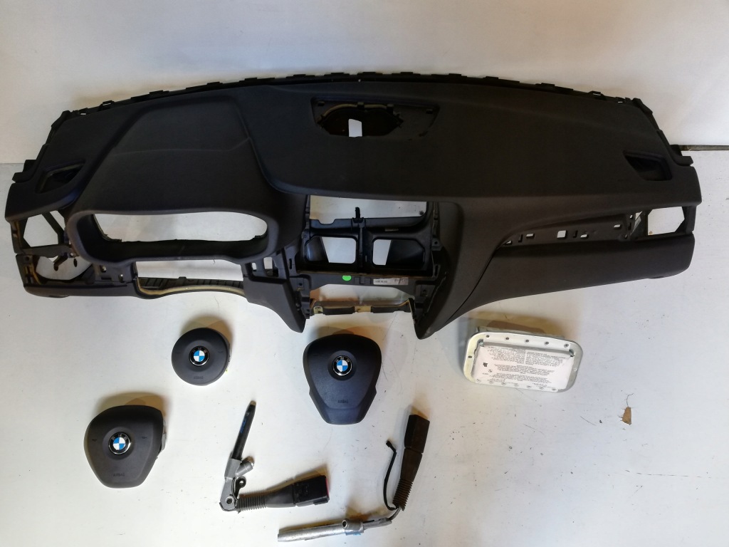 фото №1, Bmw x4 f26 приборная панель консоль подушка безопасности подушки безопасности натяжитель
