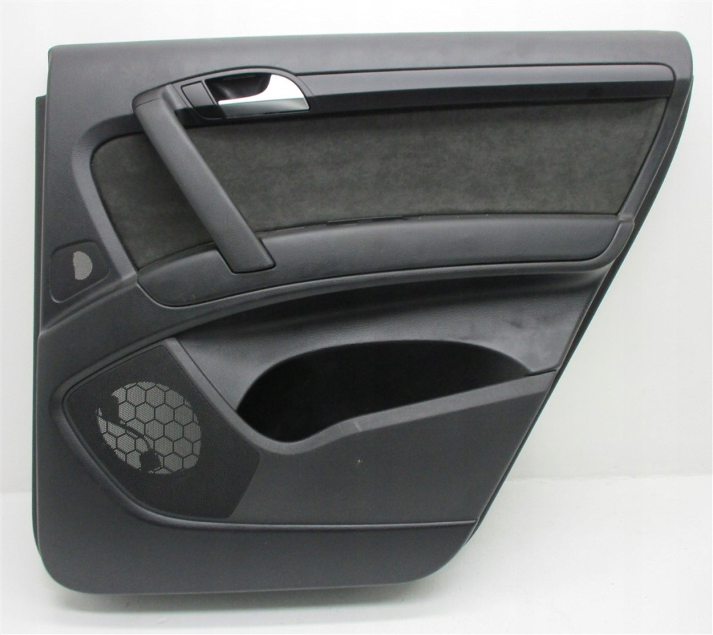 фото №1, Обшивка двері правий задня audi q7 4l alcantara eu