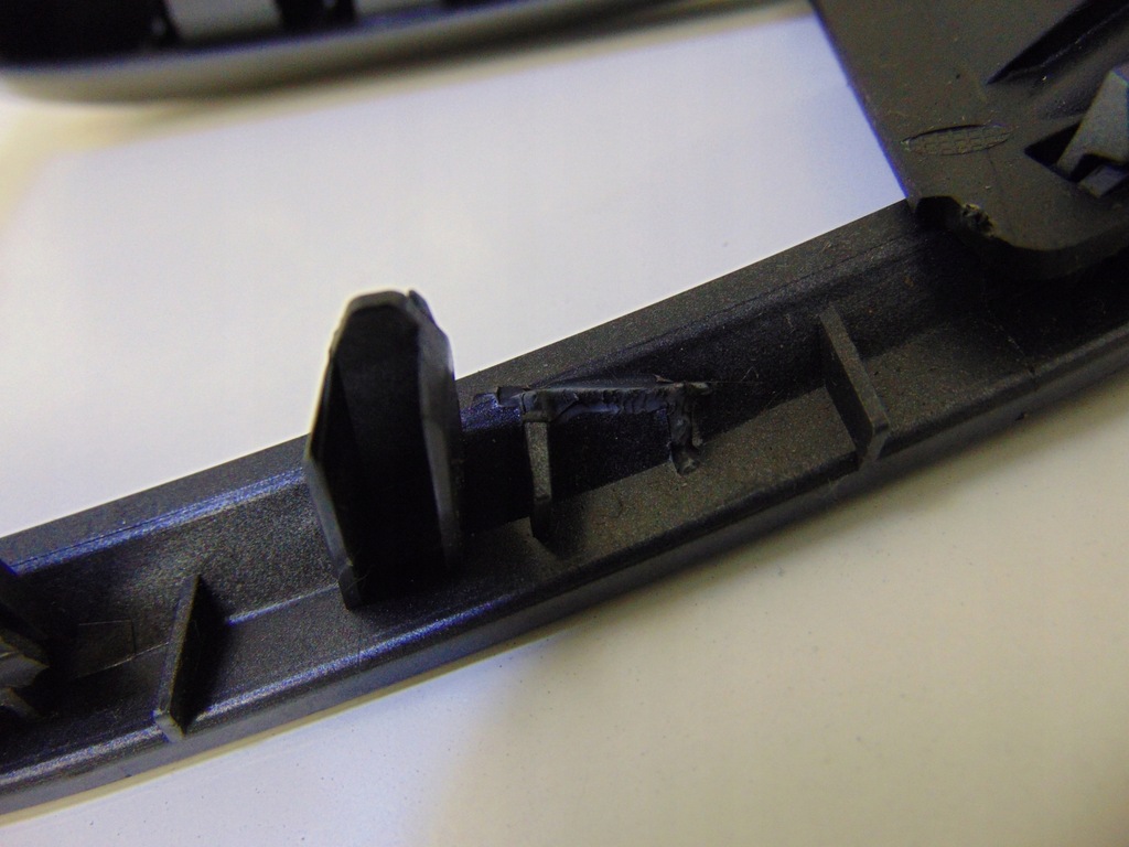 фото №7, Ford transit custom решётка консоли рамка обдув