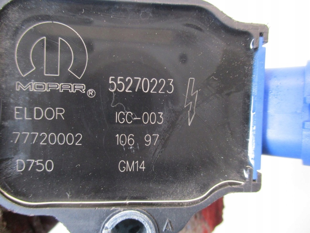 фото №2, Катушка катушки alfa romeo giulietta 1.4it 55270223