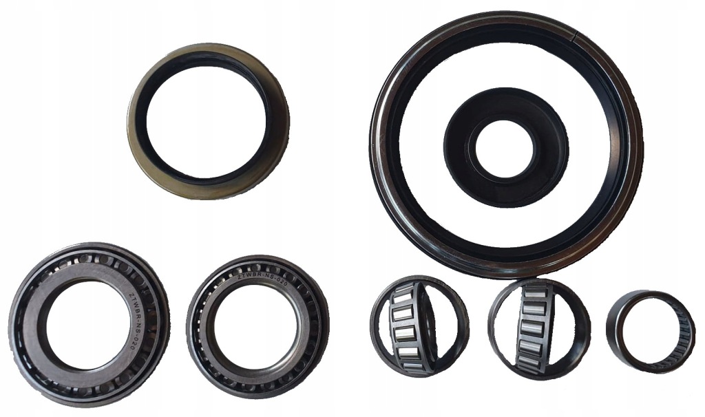 фото №2, Набір підшипник i ущільнювачі ступиця patrol 160260