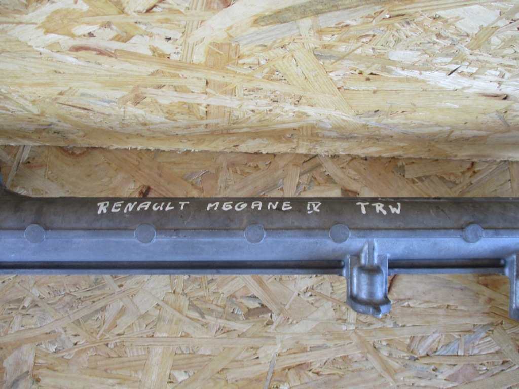 фото №5, Трансмісія рейка рульова renault megane iv 16-