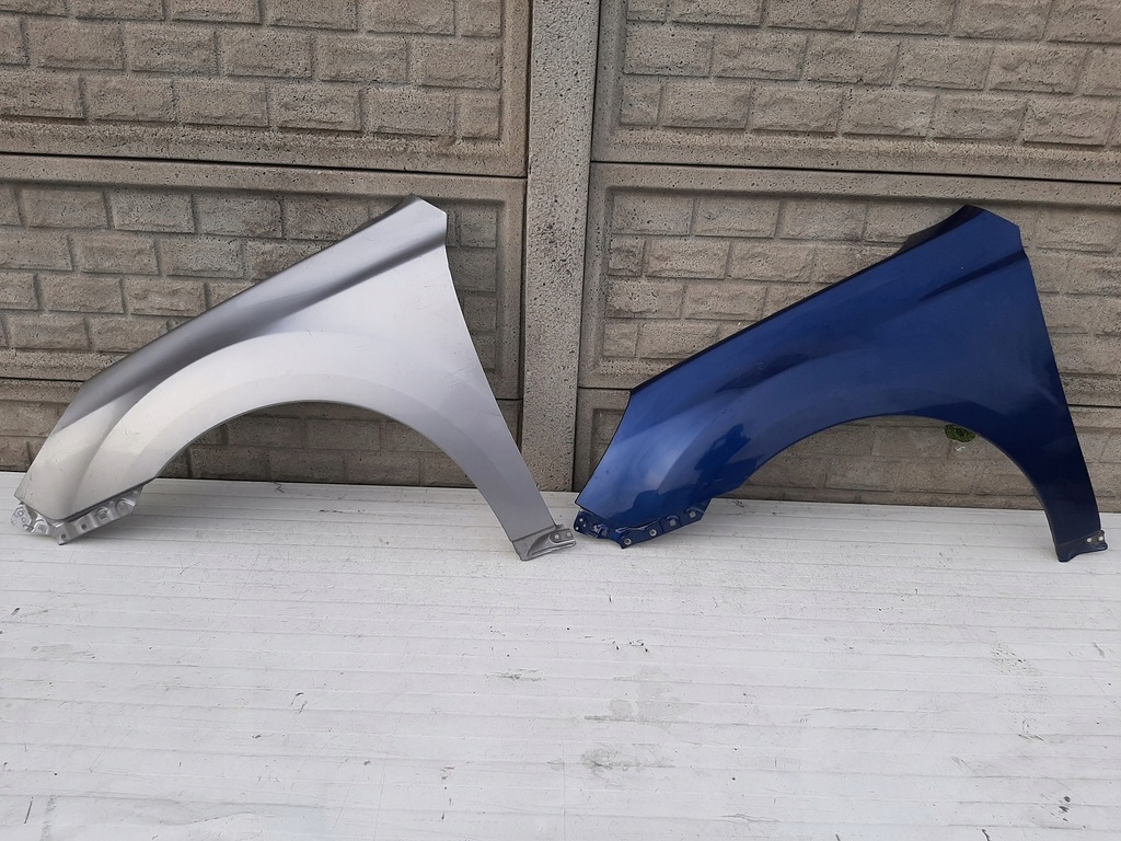 фото №1, Subaru legacy 2009 - 2014 крыло передний левый