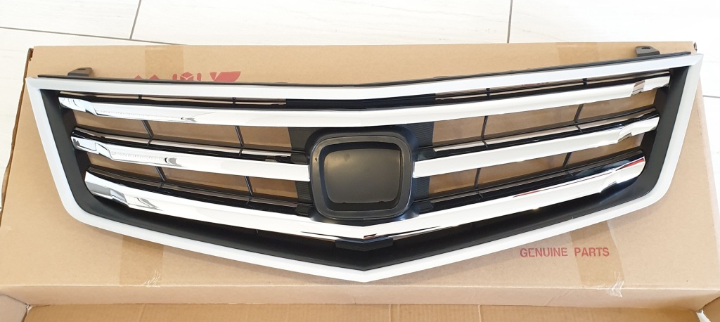 фото №2, Решітка радіатора решітка радіатора перед honda accord cu 08-11 хром