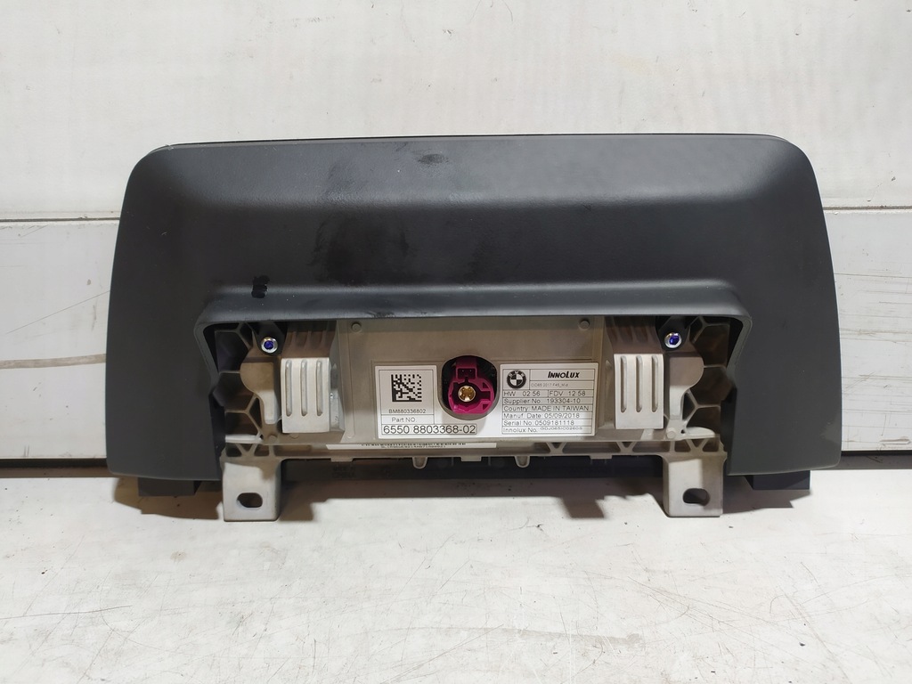 фото №10, Bmw 2 f46 радіо навігація панель i drive