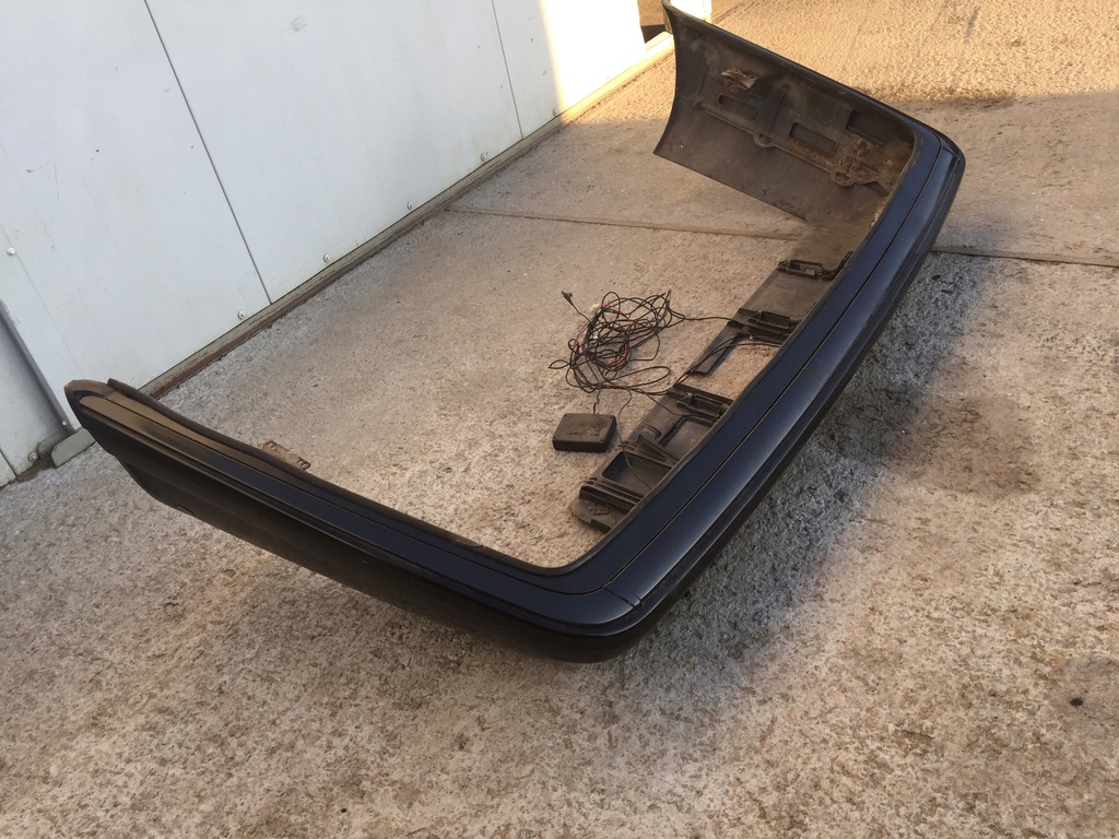 фото №8, Bmw e32 бампер задняя kompletny