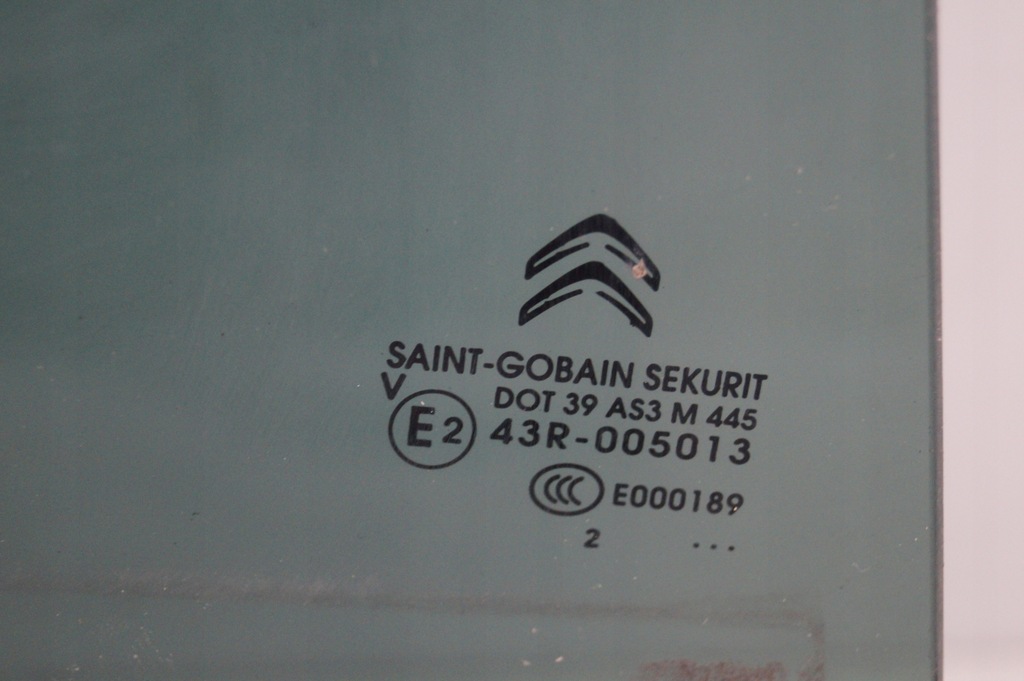 фото №5, Скло двері правий задня citroen ds5 12r тонована