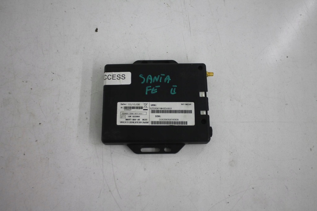 фото №1, Модуль smart-nav 10r022956 hyundai santa fe ii