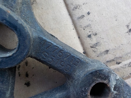 фото №2, Scania r 1776713 кронштейн кронштейн