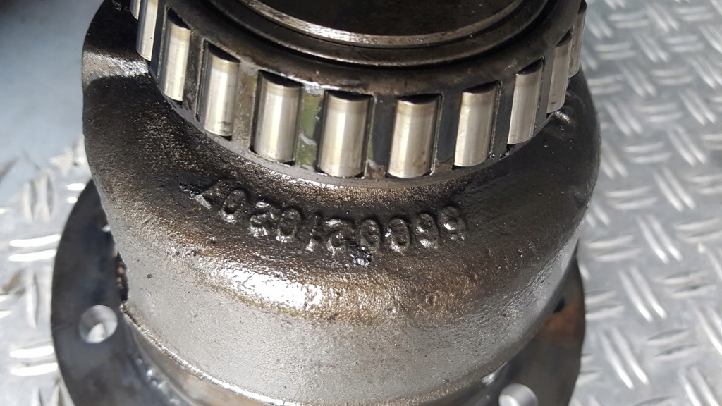 фото №2, Дифференциал корзина сателлит mascott 98-07r мост 10śrub