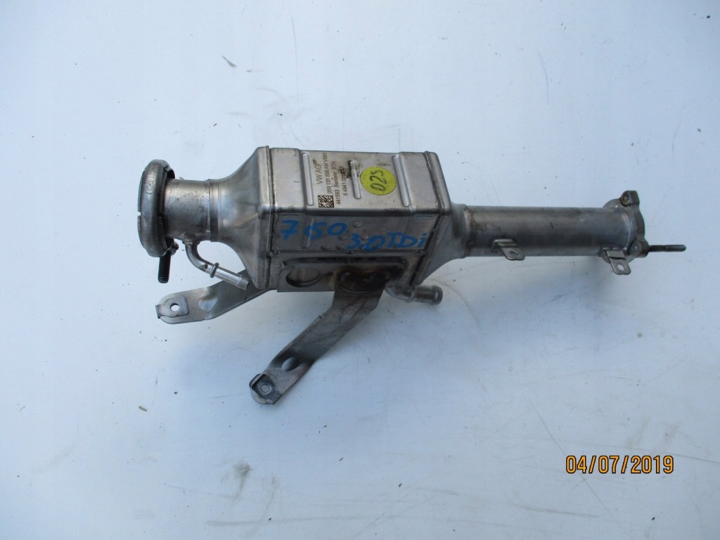 Купить Радиатор выхлопных газов vw touareg 3 iii 760 059131508am