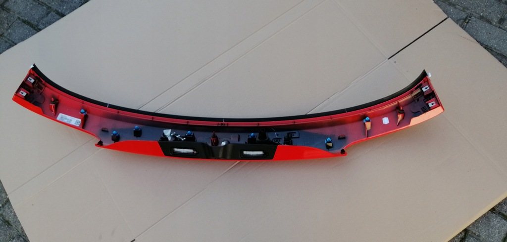 фото №2, Jeep compass ii 17- nowa накладка крышки pod камера