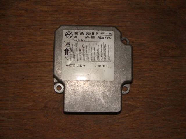 фото №1, Датчик подушек 1t0909605b vw touran i 1t