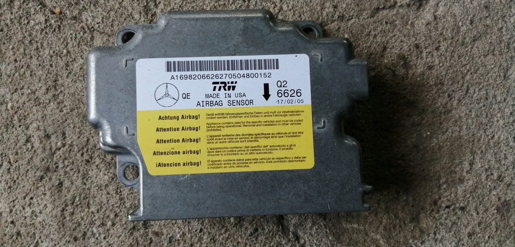 фото №1, Mercedes w169 датчик