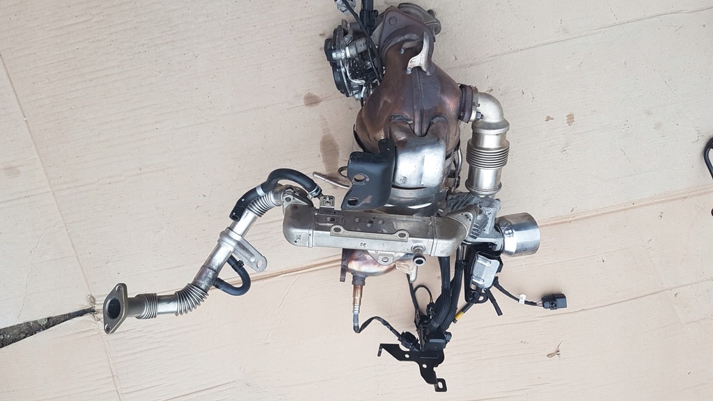 фото №3, Hyundai ix35 2.0crdi fap dpf каталізатор