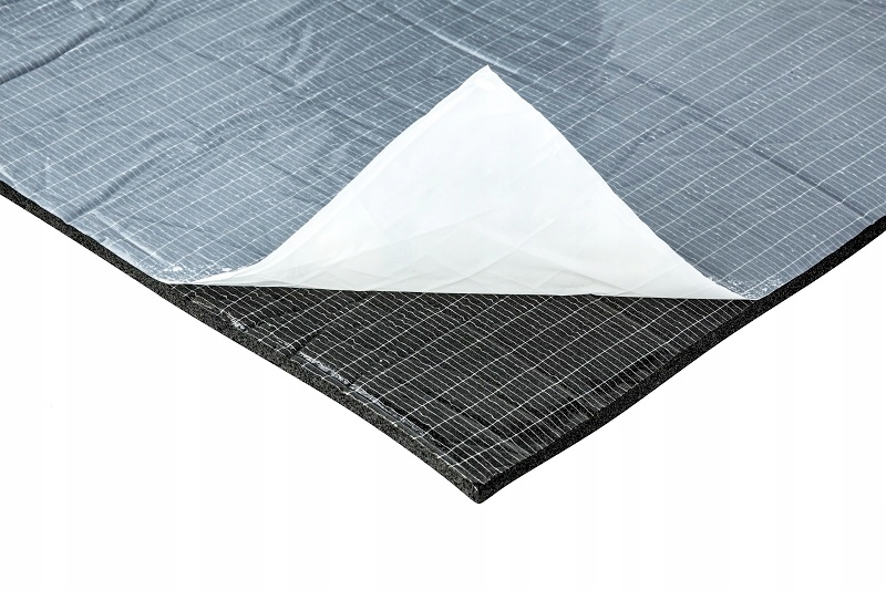 фото №12, Набор шумоизоляция шумоизоляция пары дверь ab-25 k6s мат бутиловая пена