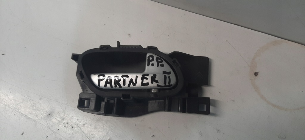 фото №1, Ручка внутрішня правий перед peugeot partner i
