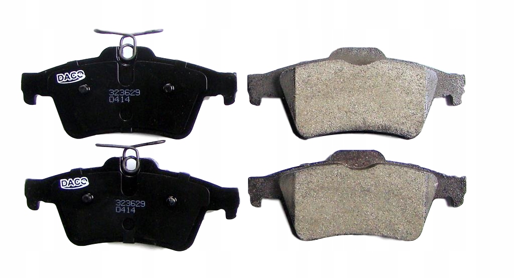 фото №2, Гальмівні колодки гальмівні do renault laguna ii iii espace iv saab 9-3 mazda 5 3 задня