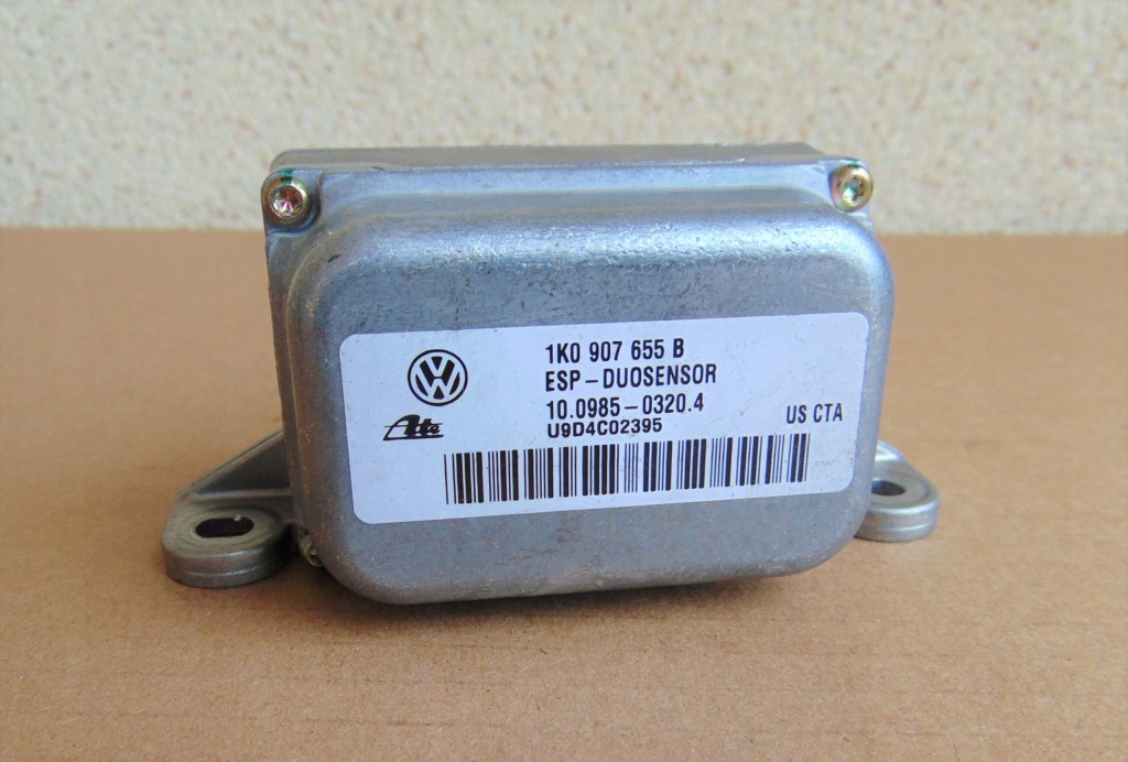 фото №1, Vw touran 1t0 03- модуль датчик esp 1k0907655b