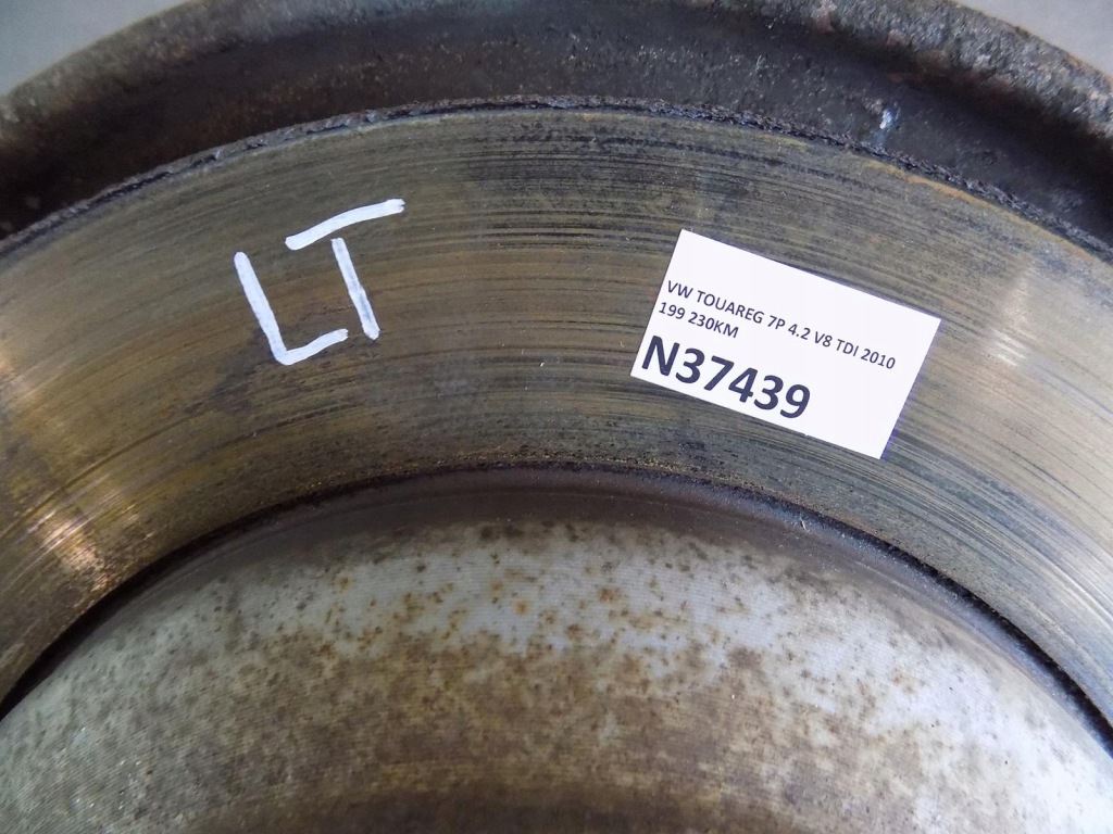 фото №2, Vw touareg 7p поворотний кулак ступиця ліва задня