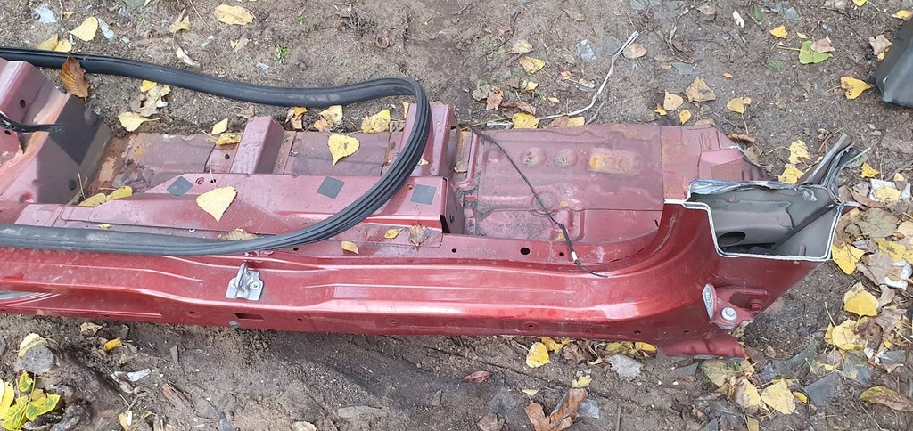 фото №3, Порог правый перед ford b-max