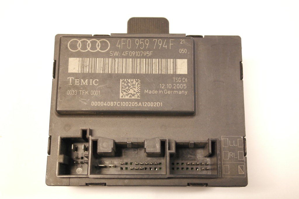 фото №1, Audi модуль двері 4f0959794f