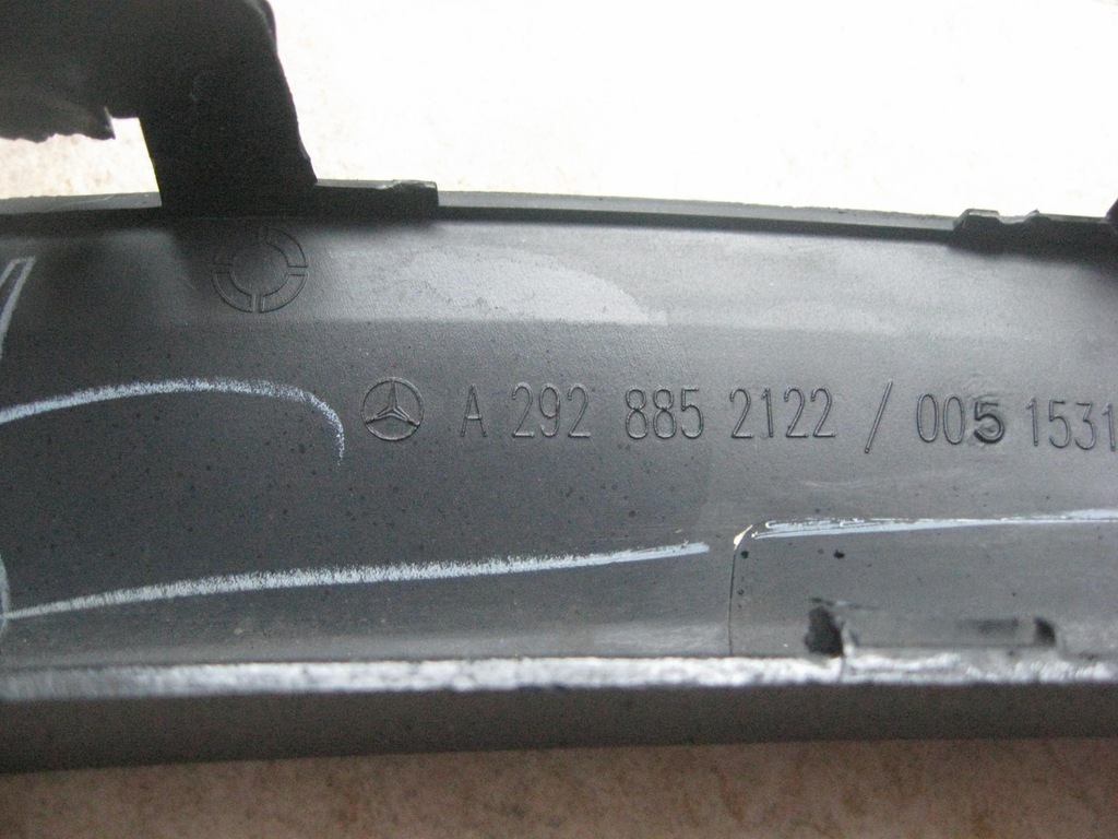 фото №7, Молдинг крыла - правый задняя - mercedes gle w292