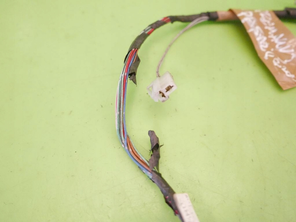 фото №8, Жгут электропроводка правая перед mazda premacy i cp