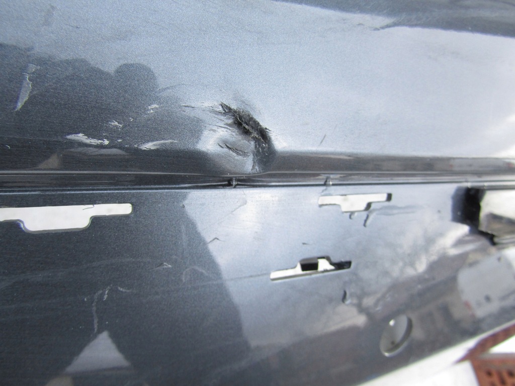 фото №5, Бампер bmw 2 active f45 14-18 задняя pdc хром